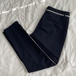 Willi Smith Navy Blue Dress Slacks